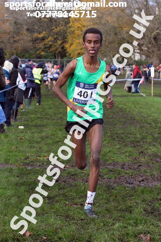 Boys under-15s 2017 British Athletics Liverpool Cross Challenge, Sefton Park, Liverpool. Photo:  David T. Hewitson/Sports for All Pics